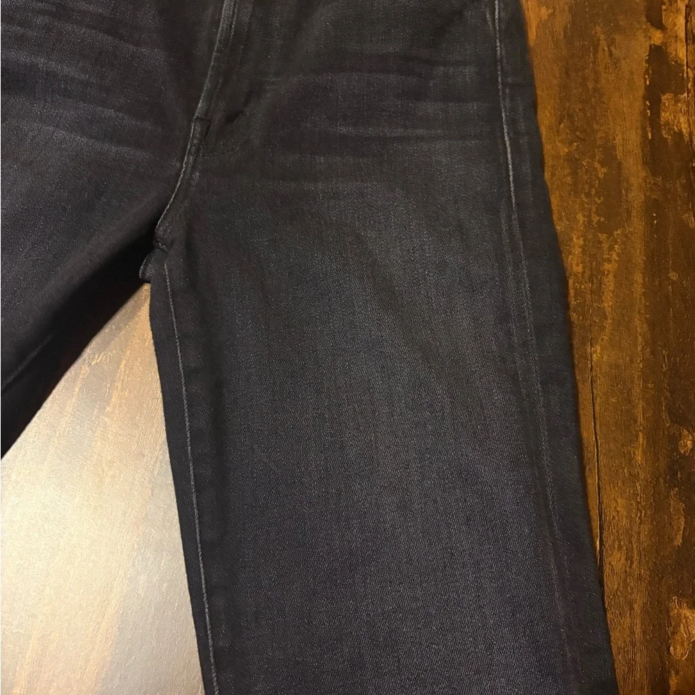 MOTHER High Rise Black Jeans - Picture 9 of 12